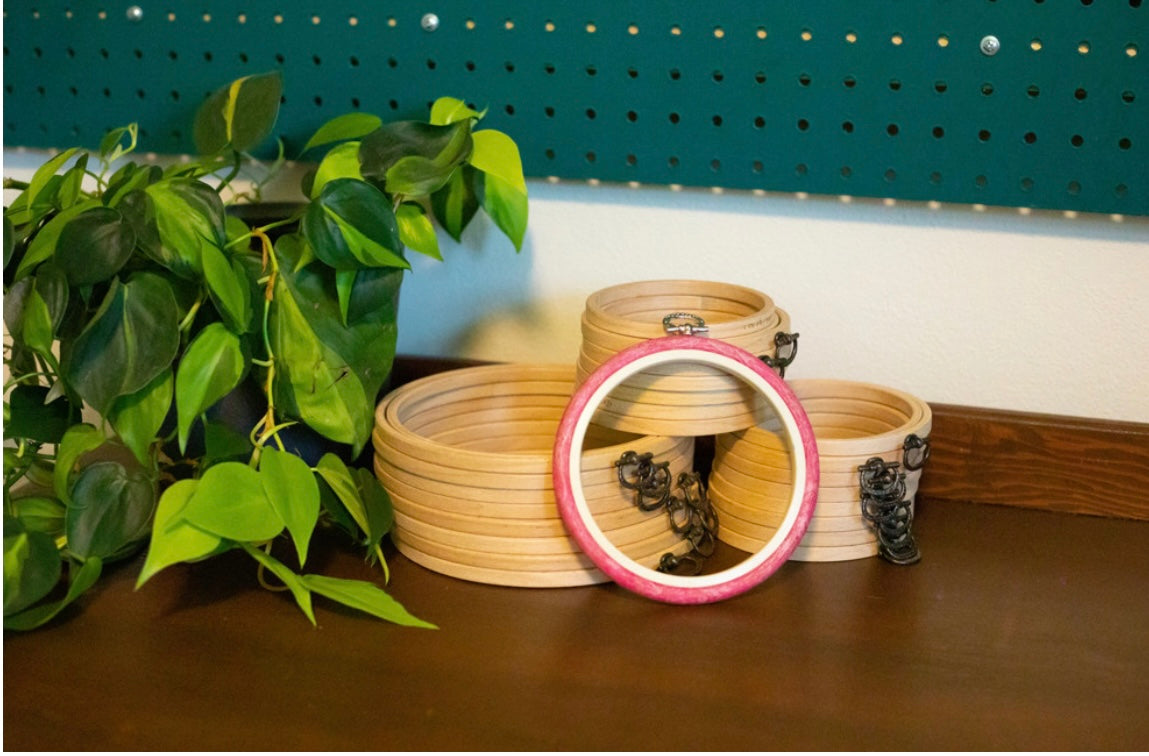 Nurge Colored Round Flexi Hoops