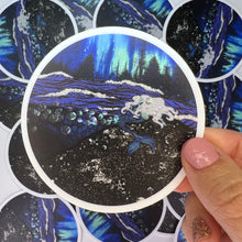 Load image into Gallery viewer, Mermaid Seascape Sticker
