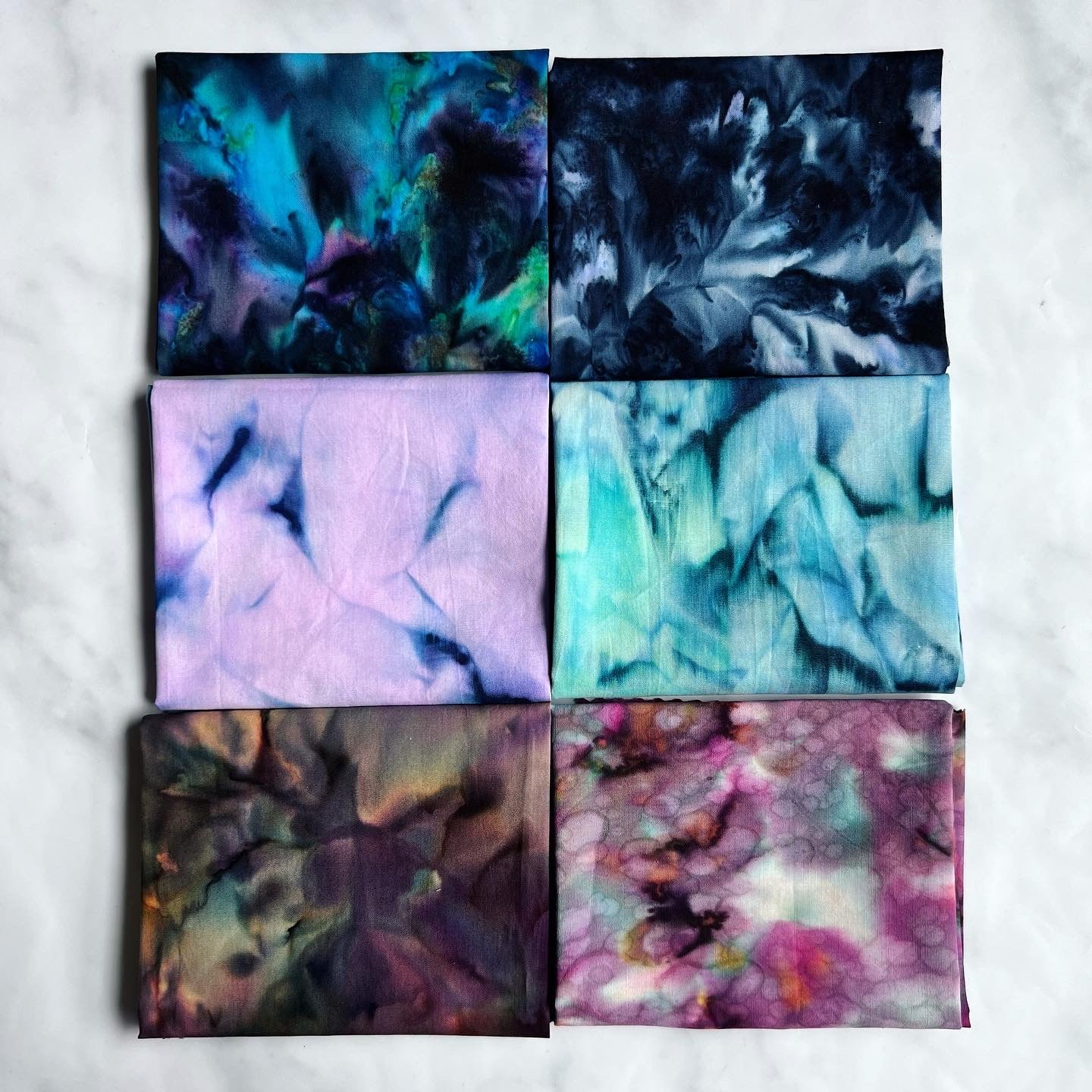 Aurora Batiks Mini Fabric Pack