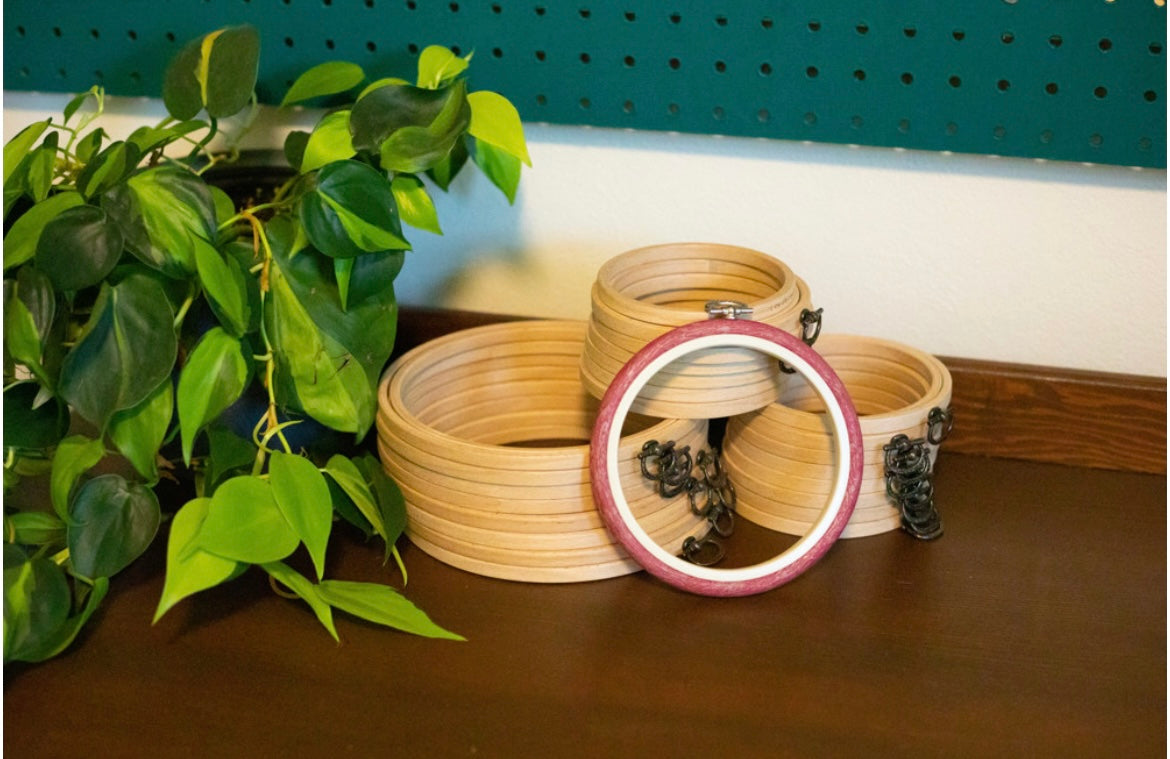 Nurge Colored Round Flexi Hoops