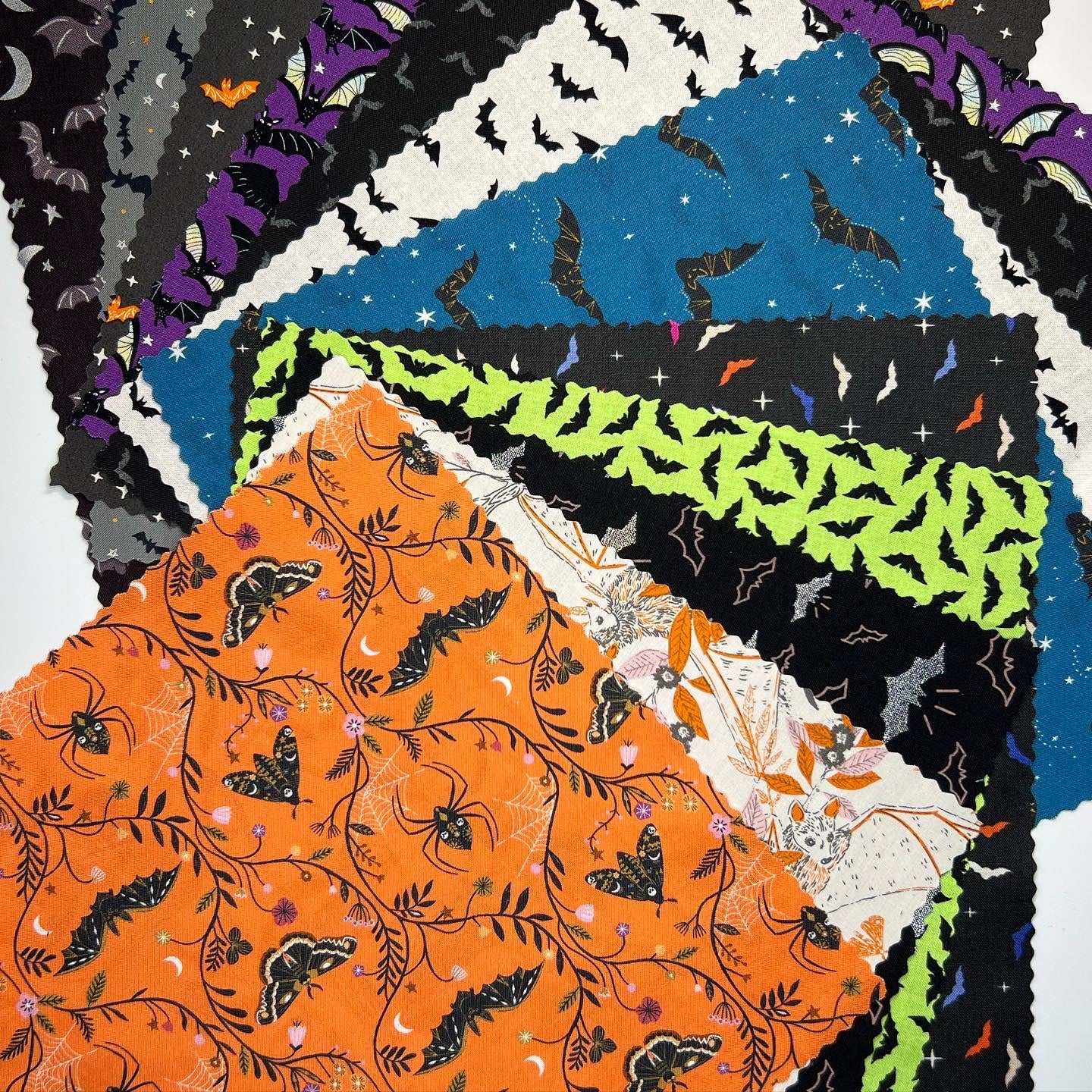 Cauldron of Bats Fabric Pack
