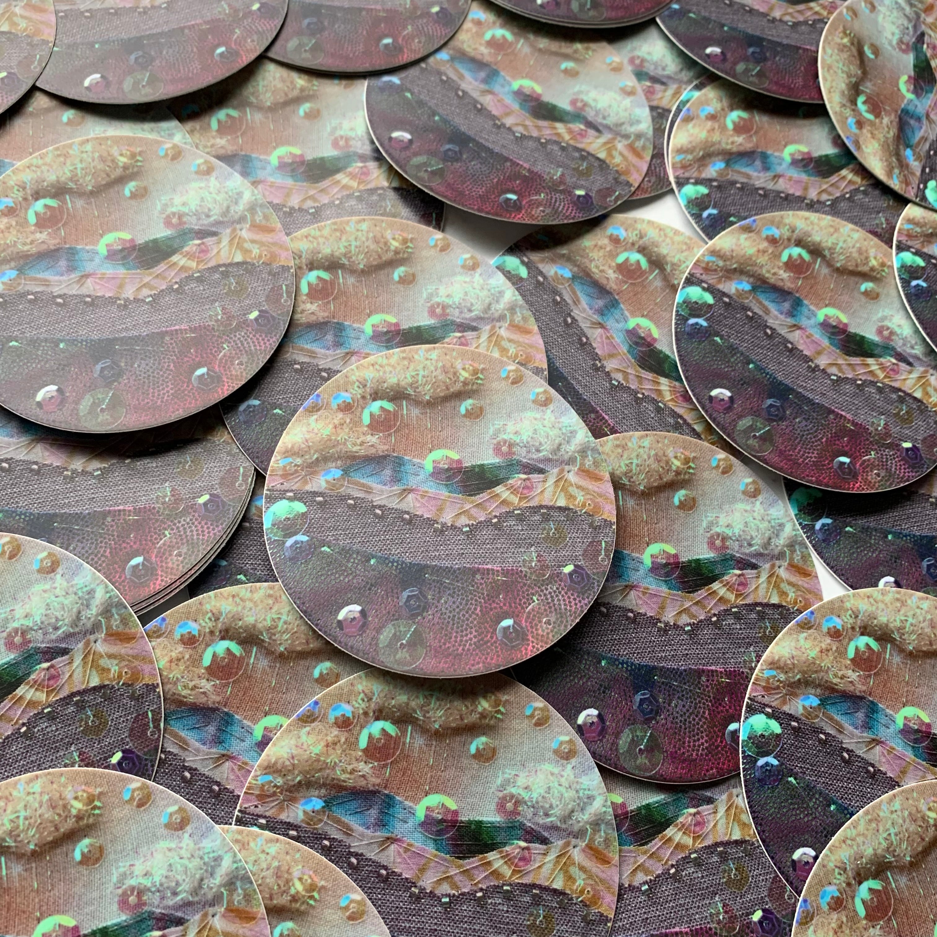 Cotton Candy Dreamscape Sticker