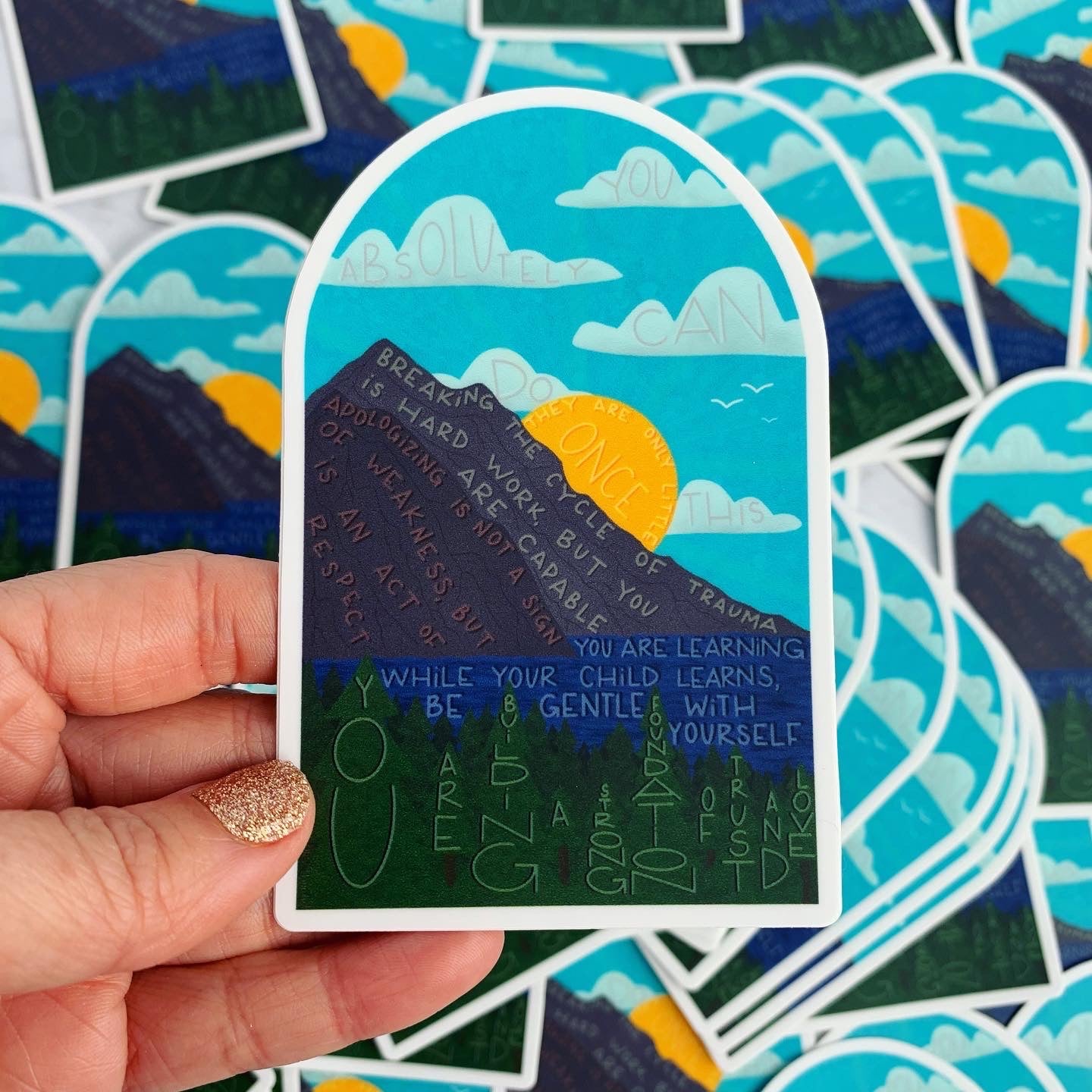 Parent/Guardian Affirmations Sticker