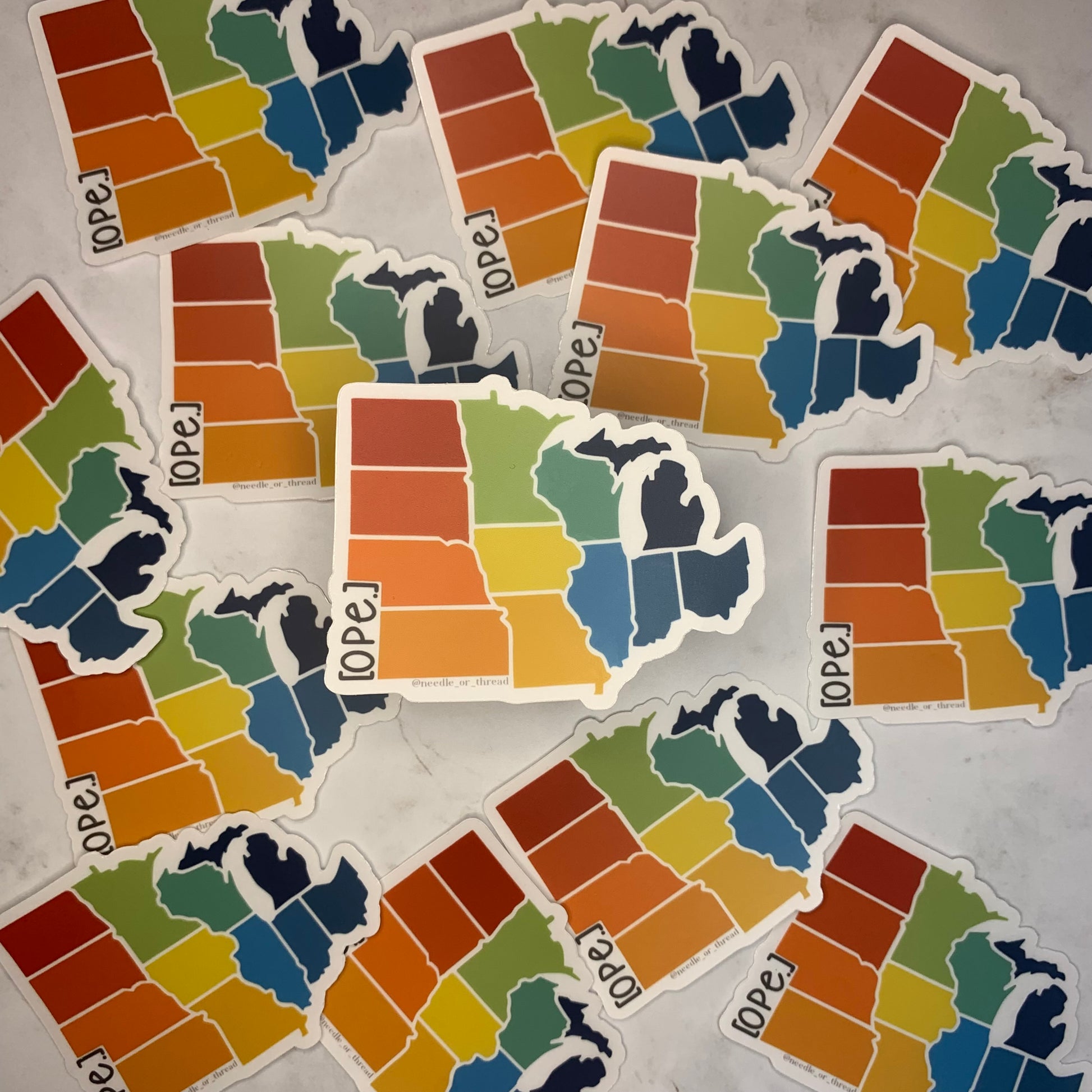 MAGNET Ope: the noun