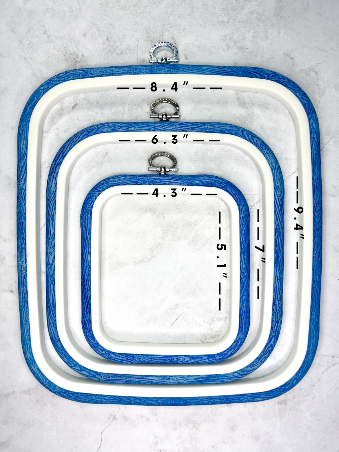 Nurge Rectangle Flexi Hoops