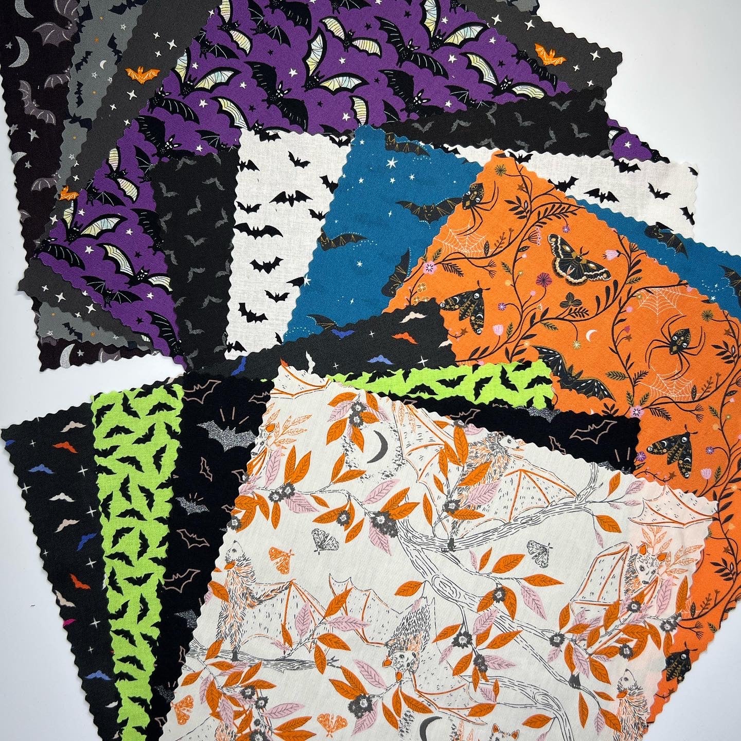 Cauldron of Bats Fabric Pack