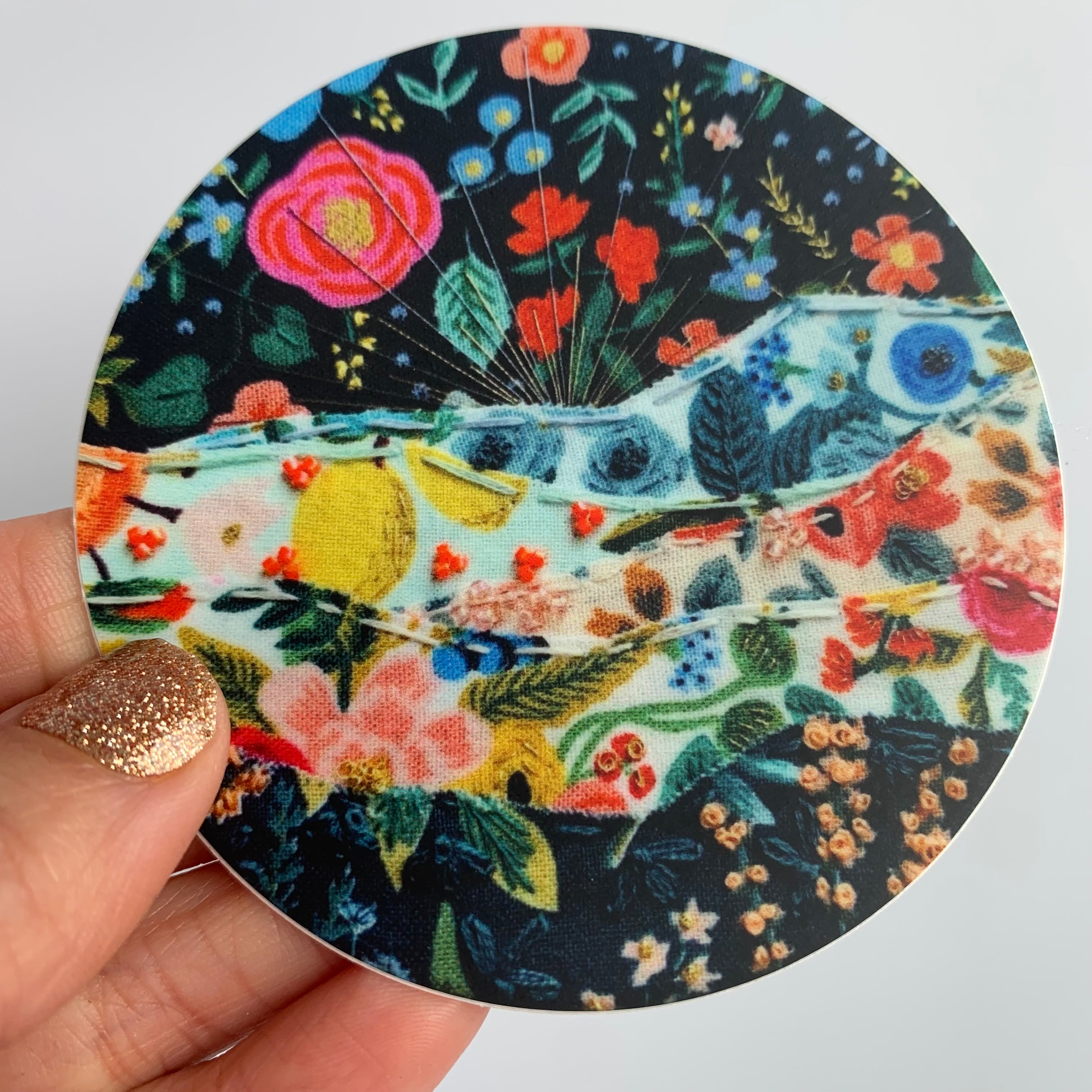 Floral RPC Sticker