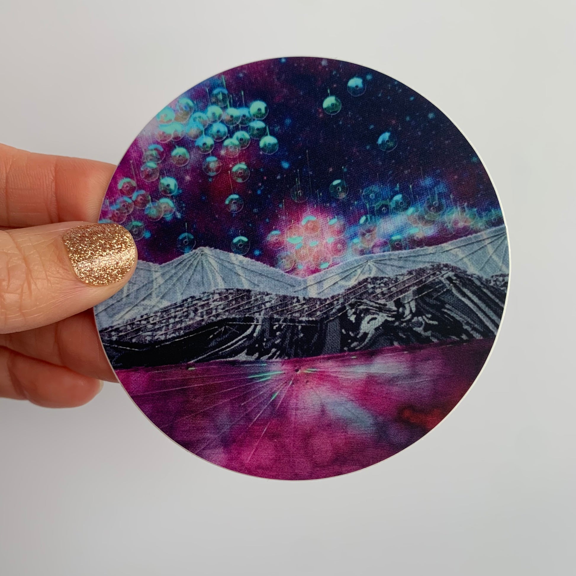 Dreamscape Sticker