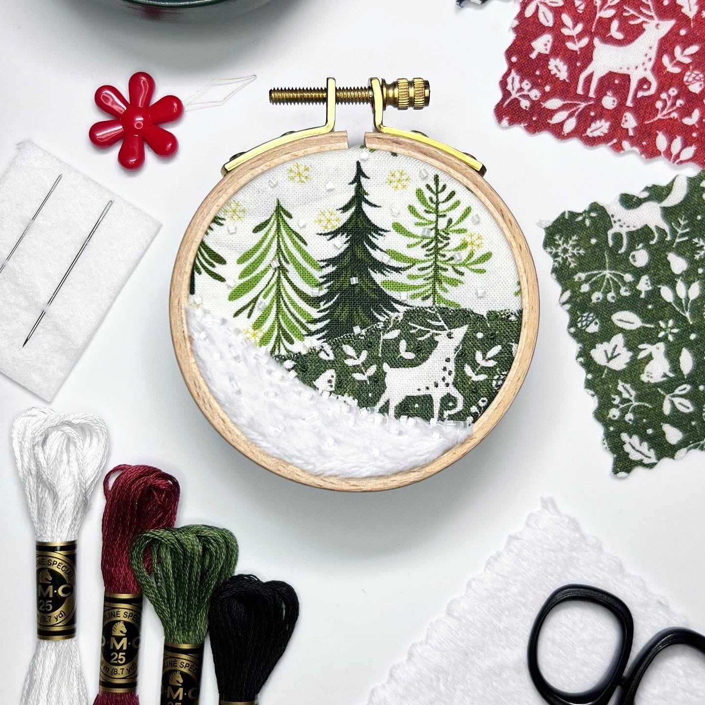 Winterscape Ornament Kit No