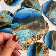 Load image into Gallery viewer, Beachscape Sticker 3”
