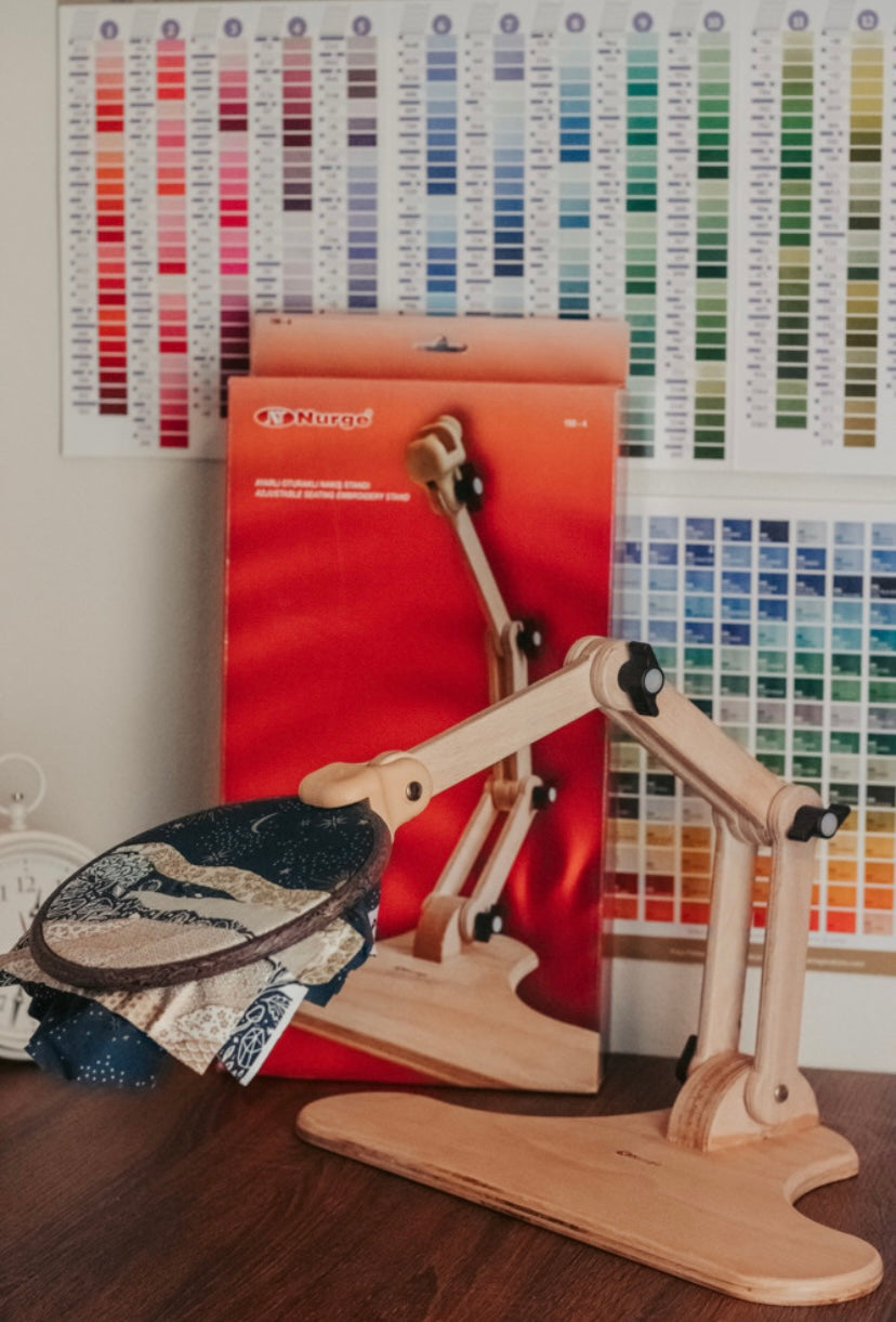 Nurge Table Embroidery Stand