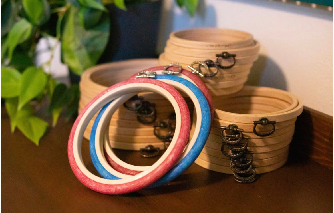 Nurge Colored Round Flexi Hoops