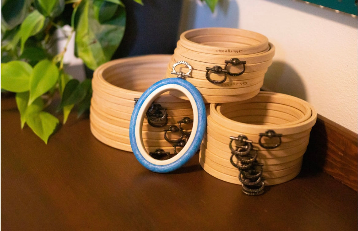 Nurge Colored Oval Flexi Hoops