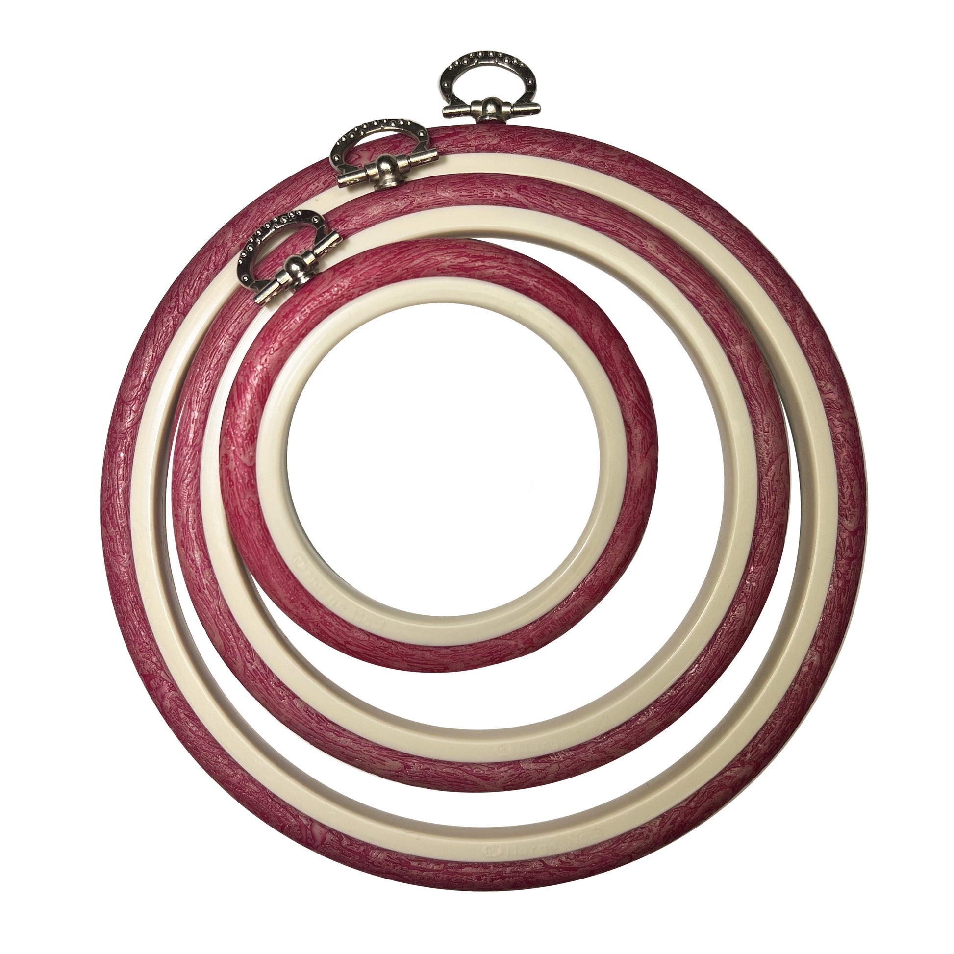 Nurge Colored Round Flexi Hoops
