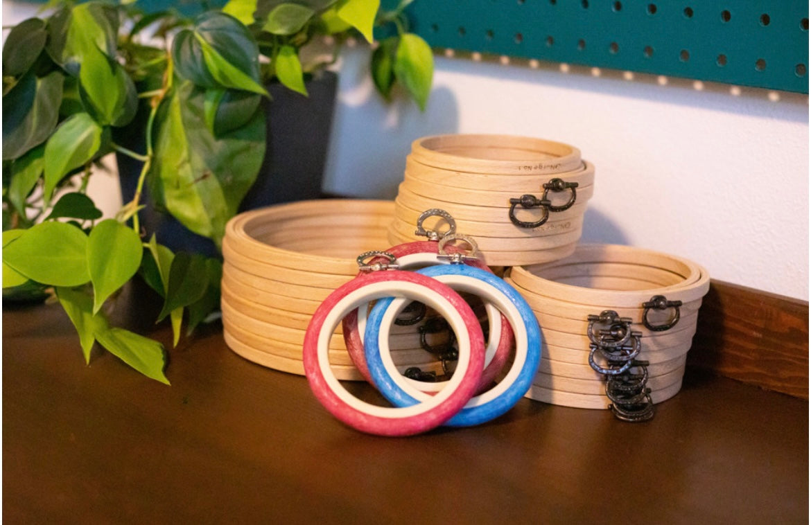 Nurge Colored Round Flexi Hoops