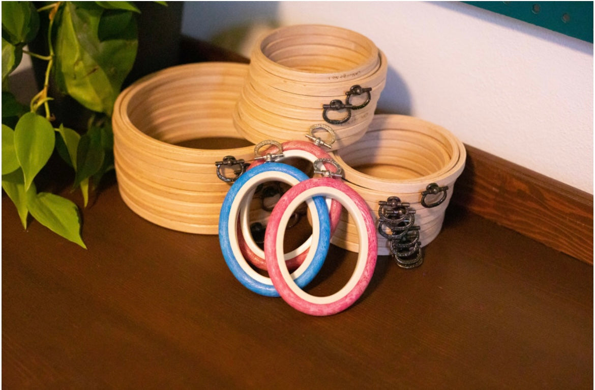 Nurge Colored Oval Flexi Hoops