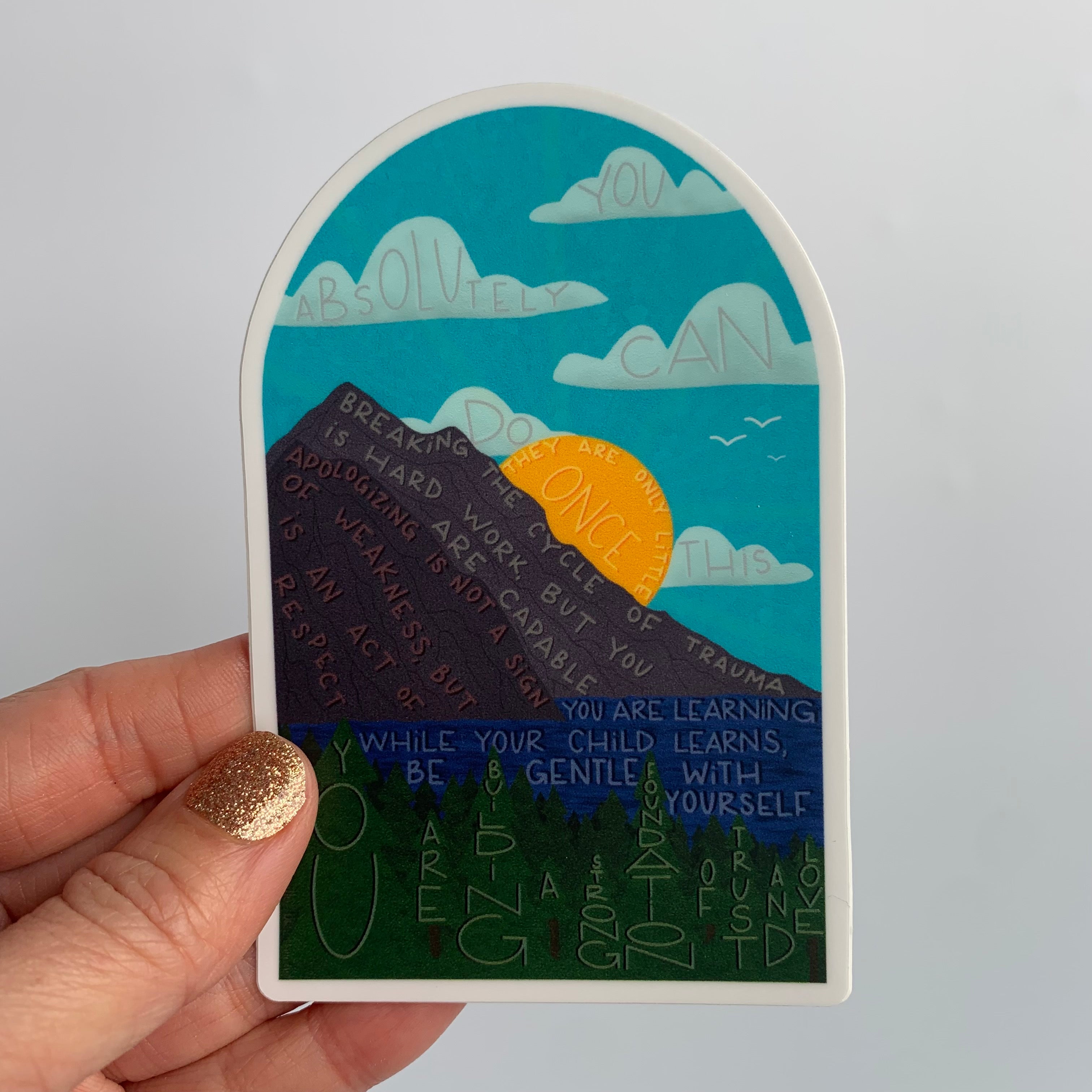 Parent/Guardian Affirmations Sticker