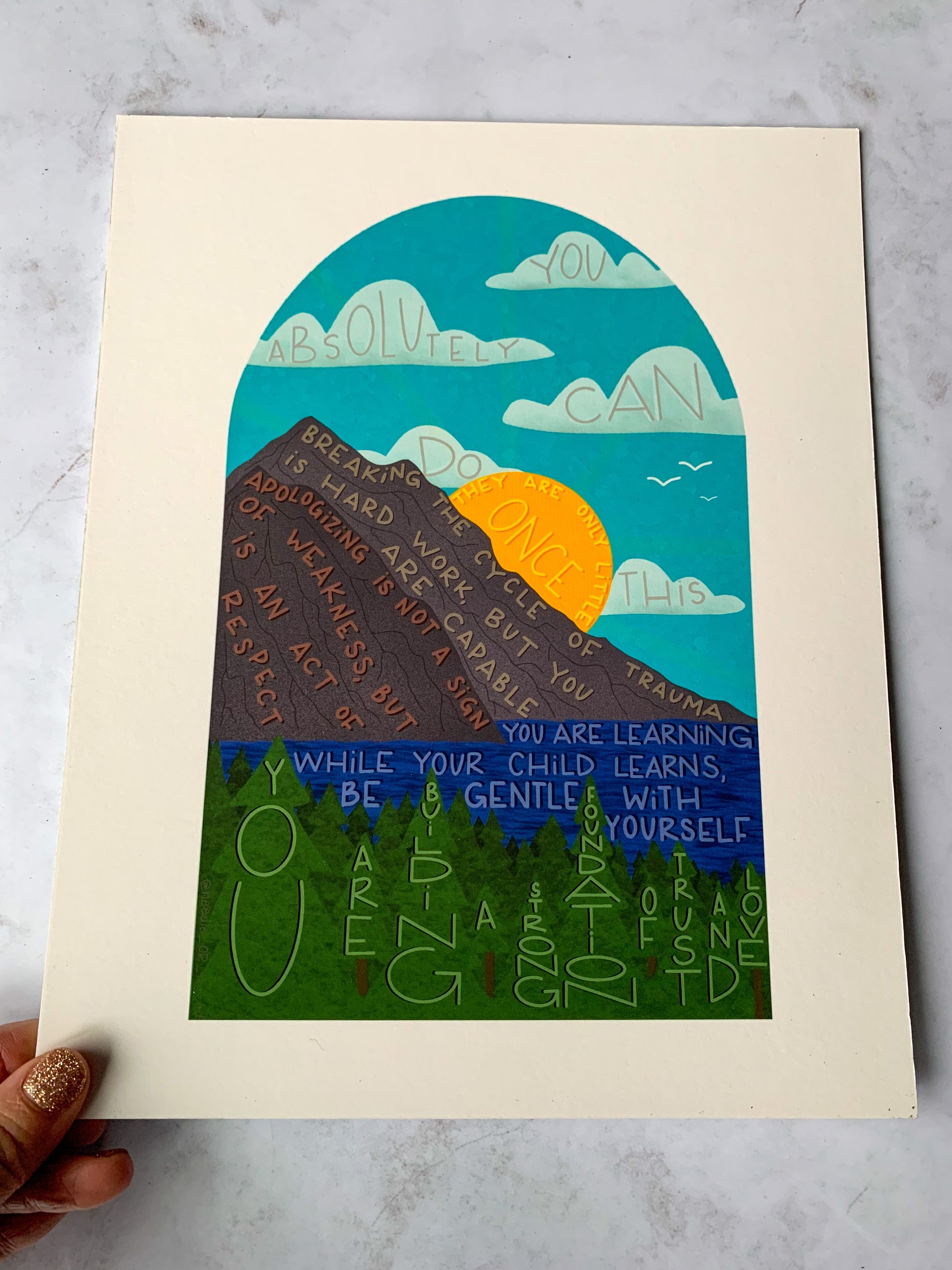 Parent/Guardian Affirmations 8x10” PRINT