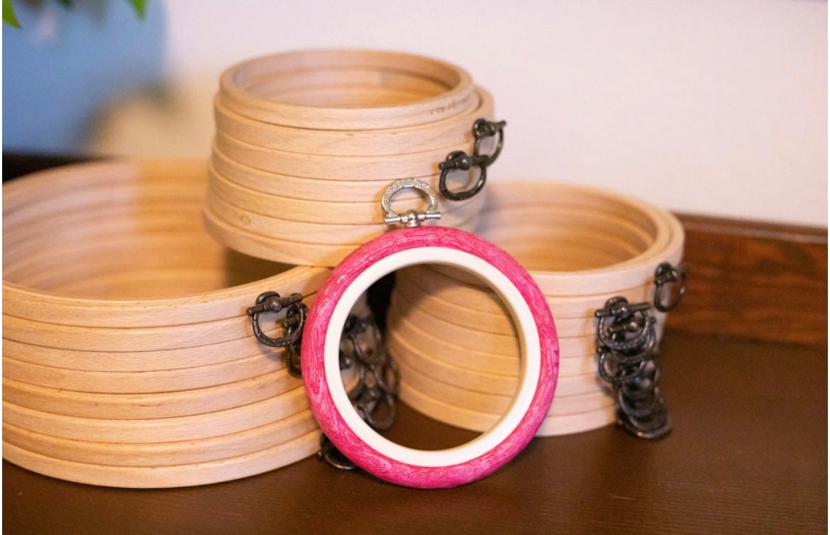 Nurge Colored Round Flexi Hoops